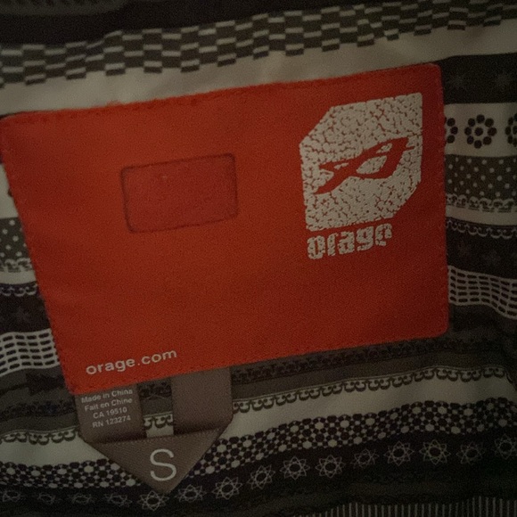 Snowboarding skiing jacket. Size SMALL.  Excellent condition - Picture 4 of 9